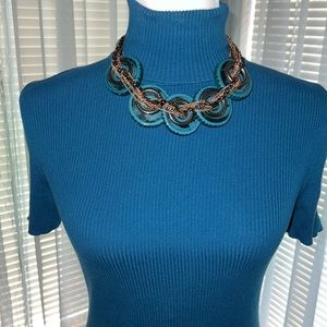 Moda International Sweater Dress Size M